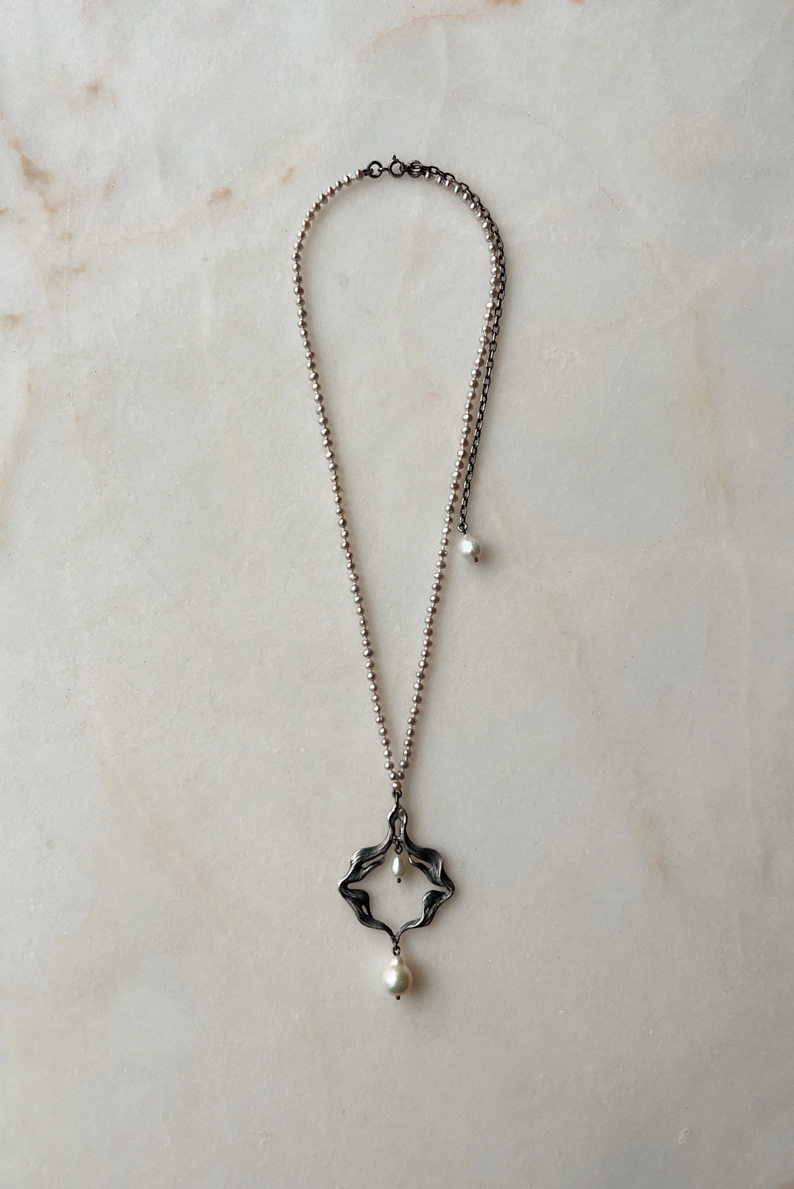 Venus // Freshwater Pearl Necklace - Image 2