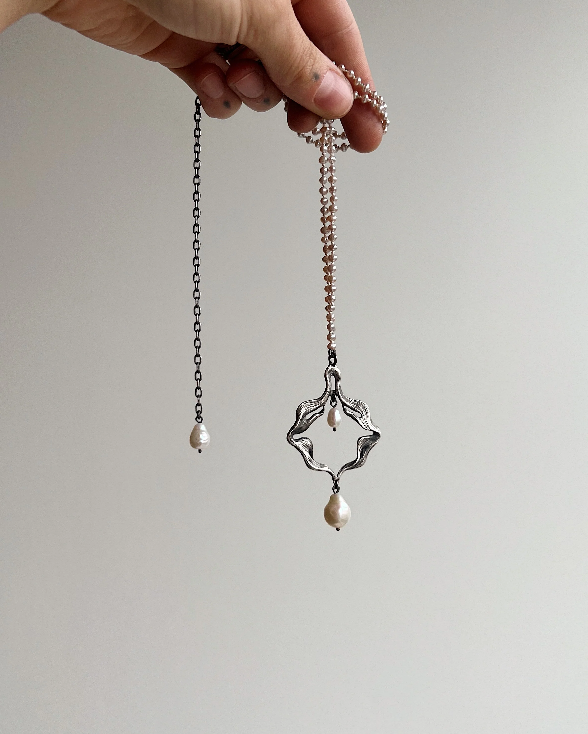 Venus // Freshwater Pearl Necklace - Image 3