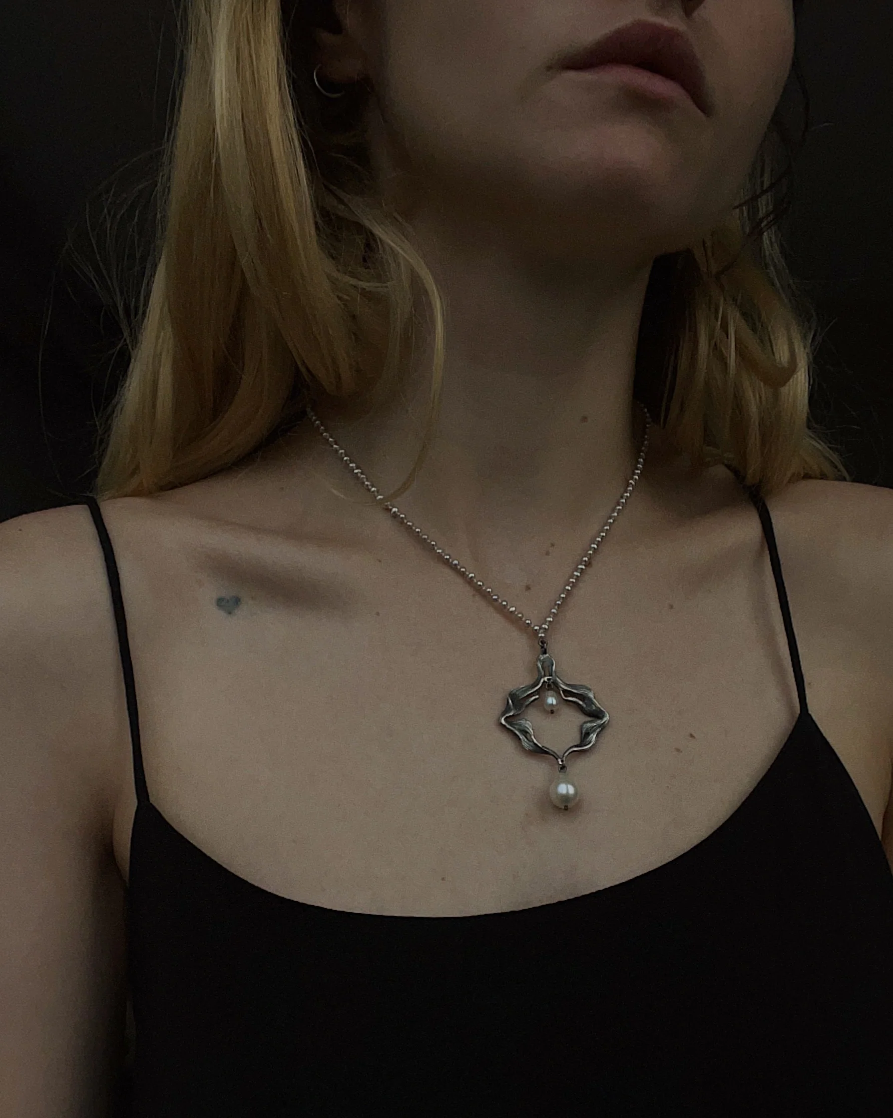 Venus // Freshwater Pearl Necklace - Image 4