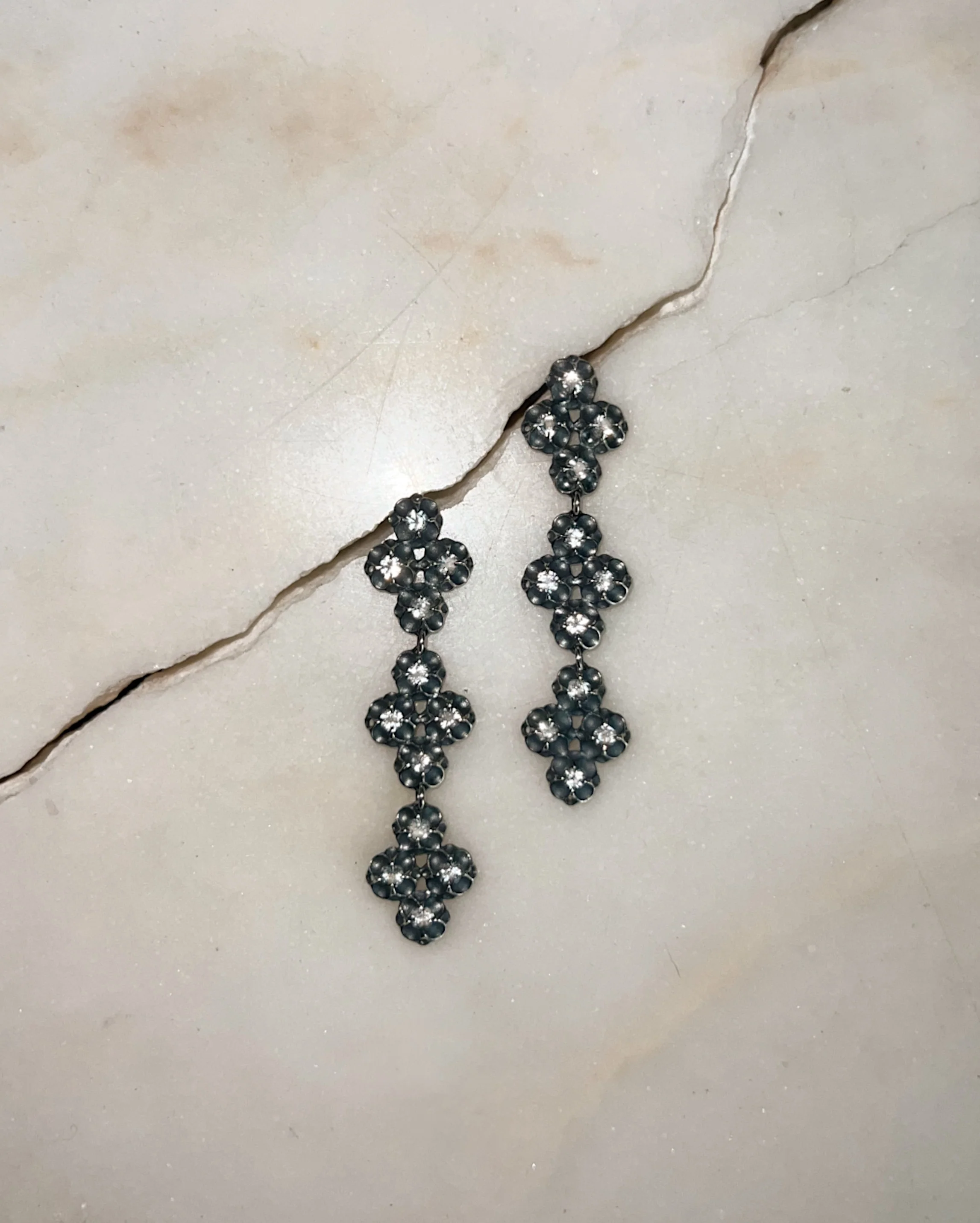 Votive // Gemstone Earrings