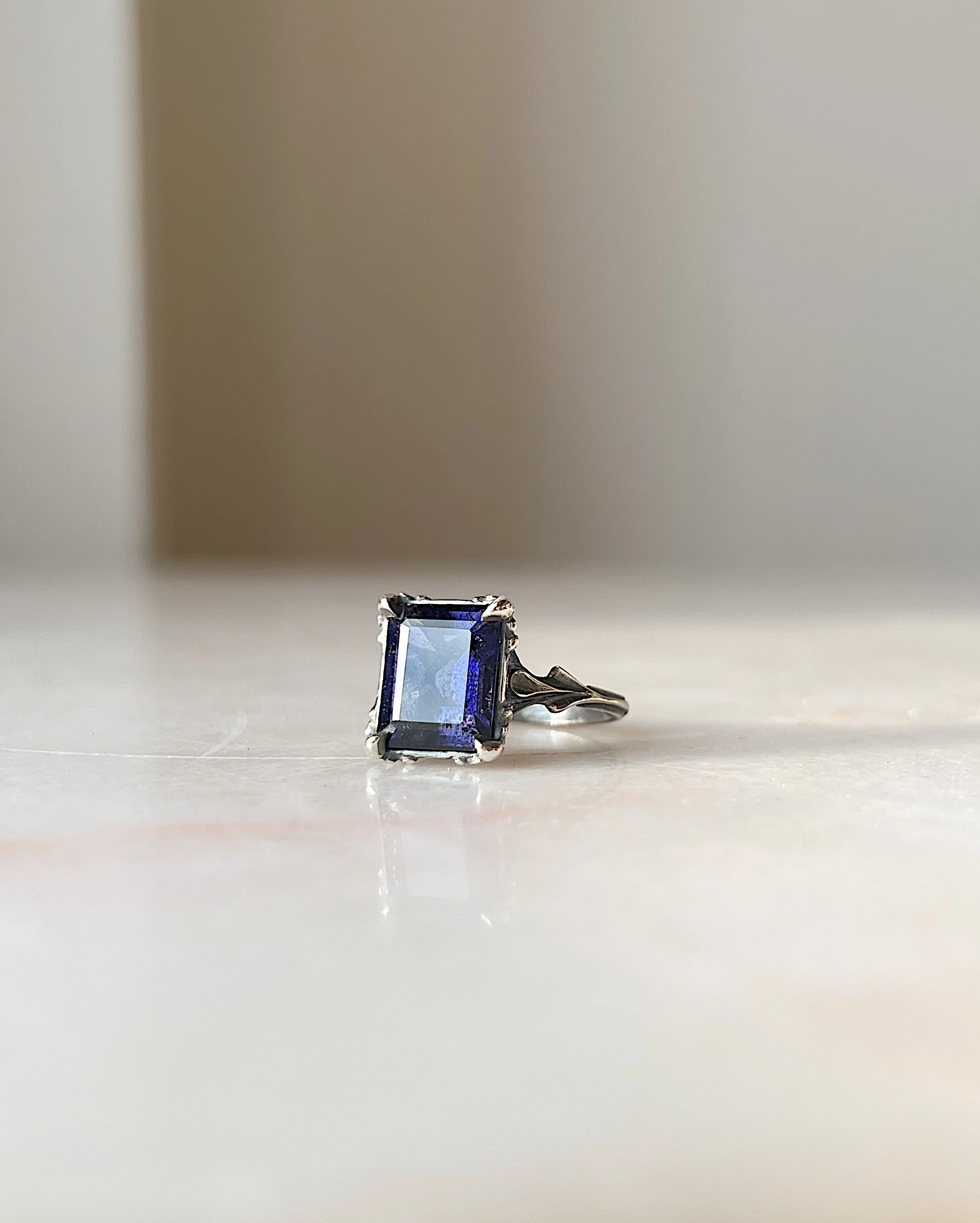 Window to the Universe // Silver + Iolite Sunstone - Image 4